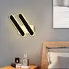 Wandleuchte, moderne LED-Beleuchtung, Doppelstange, drehbar, verstellbar, für Innen, Wohnzimmer, Schlafzimmer, Nachttisch, Hintergrunddekoration