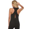 Regatas femininas Regatas femininas para ioga Camisas esportivas Crop Top Treino Femme sem mangas nas costas Cross Gym Colete de fitness atlético Vestuário ativo