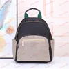 Doppel -Schulter -Stil -Modetasche Luxus Rucksack Schoolbag Designer kleine Rucksackpackungen Multi -Layer Reißverschluss Taschenkolpsack