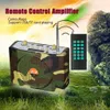 Andra husdjurstillbehör Bekväma Hunting Decoy Call Electronic Bird Caller Electric S er FM Radio MP3 Player Remote Controller Kit 230715