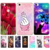 Pour Xiaomi Redmi Note 5A Prime Case Silicon Soft TPU Back Phone Cover Pour 5 A Sacs