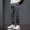 Jeans pour hommes Stretch printemps et été 2023 mode ample mince pantalons décontractés Harem Denim coréen Hip Hop pantalons de survêtement pantalons pour hommes