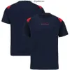 2022 F1 Redbulls Polo Shirt T-shirt Formel 1 T-shirts Racing Driver Quick Dry Jersey Summer Casual Men's Women's Brand T Shirt Tops