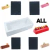 5Pcs Legno Cuore Fiori Forma Texture Tappetino da forno in silicone Stampi per dolci Cottura Twinkie Buche Log Kit Dessert Bakeware Torte Tools188z