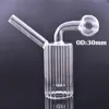 Pas cher Mini Bongs En Verre Dab Rigs Petit Bubbler Beaker Bong Conduites D'eau Huile Rigs Esprit Grande Taille Tuyaux De Brûleur À Huile