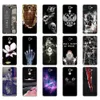Fall för Huawei Y7 2017/Y7 Prime 2017 Soft Touch TPU Silicon Back Cover 360 Full Protective Coque
