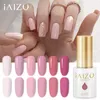 Nail Gel IAIZO 8ml Polish For Design Semi Permanent Soak Off UV LED Varnishes Base Top Matte Coat Art 230715