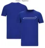 Formule 1 Racing McLarens T-shirt Motorsport F1 Team Driver T-shirts Mode O-hals Sneldrogend Korte mouwen Extreme Sport Ademend T-shirt