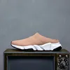 2023 Speed ML Krecy Sock Shoes Moda Confortável Mule Trainers Low Flats Knit Loafers Masculino Feminino Ao Ar Livre Casual Caminhada Tênis de Ginástica Tênis de Designer