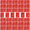 Present Wrap Design Paper Red Packet Year Pocket 2023 Money Bag Spring Festival Zodiac