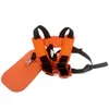 Watering Equipments Double Shoulder Strap Grass Trimmer Brush Cutter Harness Belt Garden Power Pruner Yellow