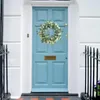 Decorative Flowers Garland Wreath Front Door Party Lighted Christmas For Battery Operated Winter Signs Porch