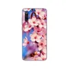 Fall för Xiaomi Mi 9 Cover Cartoon Silicone Soft TPU Cover för Mi9 Se Case Phone Shell Bumper Etui Flower