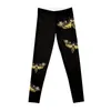 Calças Active Calças Leggings Death Head Hawk Moths Roupas Esportivas Femininas Academia Legging Feminina para Meninas