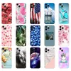 W przypadku iPhone 13 Case Mini Pro Max Back Telefon Cover Apple iPhone 13Pro Silicon Soft TPU Bumper