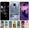 Capa de silicone para Huawei Mate 20 Pro Transparente Soft Tpu Back Phone Cover X Coque Capa For Mate20 Protective