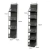 Storage Boxes Great Load Bearing Wall-mounted Keep Tidy Behind Door Hanging Rack Bag Household Tool