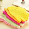 2024 Bath For Peeling Exfoliating Mitt Scrub For Shower Body Brush Resistance Body Massage Sponge Wash Skin Moisturizing SPA Foam