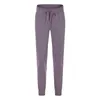 L-133 Calças femininas de yoga cintura alta elásticas calças esportivas finas corrida esportiva joggers femininas treinamento de dança boca de sino