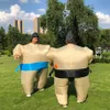 Trajes De MascoteFantasias De Halloween Blow Up Sumo Fighter Inflatable Costumes Christmas Wrestling Party Role Play Dress Up for AdultM2877