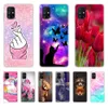 W przypadku Samsung M51 Case 6.7 "TPU Soft Silicon Tylna okładka telefonu Galaxy Galaxym51 M 51 M515F COQUE BUMPER