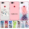 For Oneplus 5T 5 3 Case Colored Drawing Ultra-Thin Silicon Soft TPU Back Phone Cases Cover One Plus Protective Coque