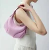 Kunogigi Baseball Bag Guno Gigi Duże podnarm kobiety półksiężycowe ramię Crossbody torebka Półksiężyc pachowy