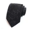 Bow Ties Lightweight Eleging Nut Nut Print Suit Tie Tie Mentleman Men Accessoires de vêtements réglables