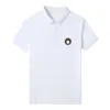 #9 Fashion Men's T-shirts Mens Polo Short Sleeve Breattable Tops Tees Letter Pattern Print Men Women Summer T Shirts Plus Size Men's Polo Shirt 30