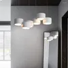 Ceiling Lights Modern LED Pendant Lamps For Living Room Dining Kitchen Bedroom Chandelier Nordic Simple Style Design Hanging Light