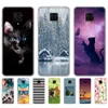 علبة السيليكون لـ Xiaomi Redmi Note 9S Painting Soft TPU Phone Cover Note9s Fundas 6.67 "