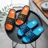 Slippers Men's Massage Slippers Couple Summer Floor Women Comfortable Indoor Bathroom Shower Flip Flops Home Sandal Creative Korean Shoes 230715