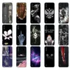 Pour Samsung M01 Case 5.7 "Soft Silicon Tpu Cover Galaxy M 01 SM-M015FZBDSER M015 Phone Back Cases Rose