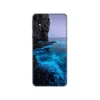 Samsung Galaxy A01 Çekirdek Kılıf Silikon Yumuşak TPU Geri Telefon Kapağı SM-A013 5.45 inç koruyucu coque