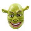Halloween mask Cosplay decoration Shrek masks Holiday carnival Interesting party high quality Latex toy Prop Halloween gift 200929281R