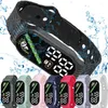 Armbandsur Waterproof LED digital klocka för barn sportklockor pojke tjej barns elektroniska klocka relogio infantil gåva