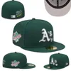 Hurtowa gorąca marka unisex Los Angeles Baseball Caps Hip Hophoidery bawełniane płaskie czapki zamknięte Flex Sun Cap Mix Order 7-8