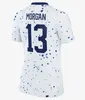 2023 PULISIC Usas Soccer Jerseys REYNA AARONSON WEAH ACOSTA Mckennie 23 24 Maillot De Futol FERREIRA DEST MORGAN Us A Football Shirt