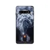 För Samsung Galaxy S10-fodral plus S10E-telefon S10+ S10Plus E G975F SM-G973F Silicon Cover Black TPU Case