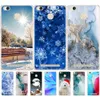 Für Xiaomi Redmi 3s Silikon Weiche TPU Telefon Abdeckung Für 3 Pro 3S Fall 5,0 "Marmor Schneeflocke Winter weihnachten