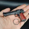 Desert Eagle Full Series Eloy Gun Model Keyring Toys 1: 3 Metal Mini Gun Keychain Model Löstagbar pistol Mötbara gåvor till pojkvän Kids S2224