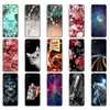 For Samsung Galaxy A41 Case 6.1" Soft TPU Silicon Back Phone Cover GalaxyA41 A 41 A415 Bag Bumper Black Tpu Case