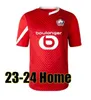 2023 2024 Losc Lille Soccer Jerseys David Fonte Burak Bamba Yazici Football Shirts 23 24 Jikone R.Sanches T.Weah L.araujo Maillots Adult Kids Kit