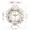 Wall Clocks Mechanism Home Decor Clock Digital Kitchen Luxury Desk Modern Design Unusual Duvar Saati Decoration XY50WC