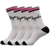 Chaussettes de sport 4 paires chaussettes de cyclisme chaussettes de compression de haute qualité hommes et femmes chaussettes de football chaussettes de basket-ball 5 Couleur 230715