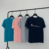 T-shirt de grife verão manga curta ondas camisetas homens mulheres amantes camisetas de luxo moda sênior puro algodão de alta qualidade top tamanho grande S-XL 01