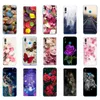 For Huawei P20 Lite Pro Mobile Phone Silicone Case HUAWEI Back Cover Protective Flower Cat Unicorn Girl