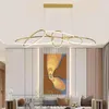 Candeeiros pendentes oval bola polia luz decorativa lustres suspensos candeeiro de teto vidro sala de jantar designer de luxo