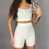 Agasalhos femininos conjunto de ioga shorts de academia sutiã esportivo feminino roupas de treino para meia-calça roupas esportivas sem costura camisola