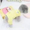 犬のアパレルペットケア服小さな猫の回復スーツのために刺繍された快適なポリエステル